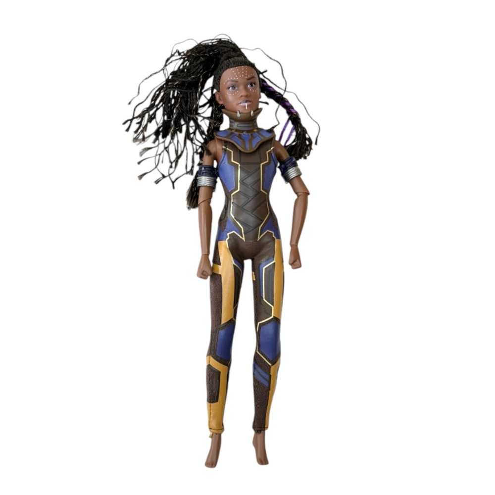 Disney Store Marvel Shuri Doll, Black Panther